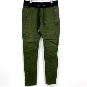 Vie + Riche moto style joggers S